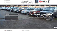 Desktop Screenshot of countrycar.co.uk